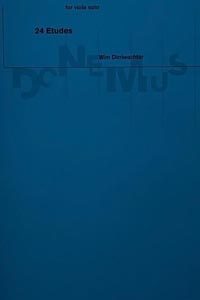 24 Etudes altviool titelpagina small